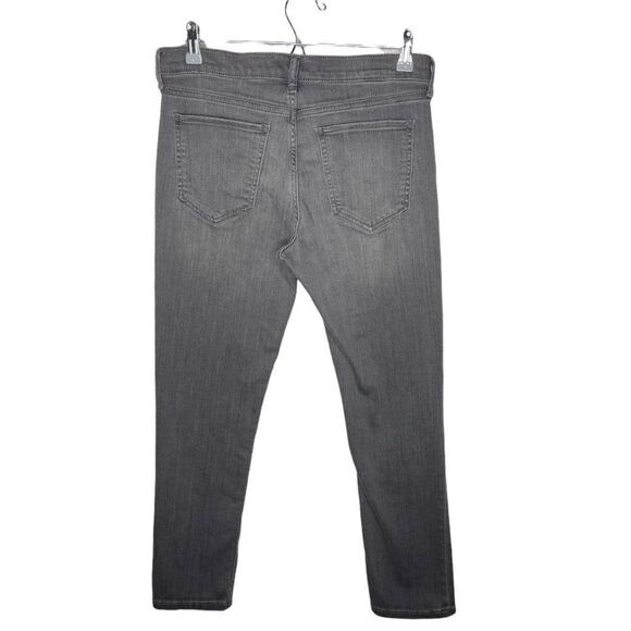 BANANA REPUBLIC Slim Straight Dark Gray Jeans  - Picture 5 of 7